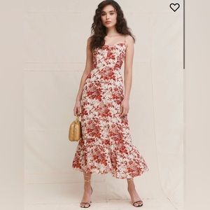 Reformation Emersyn dress - size 4